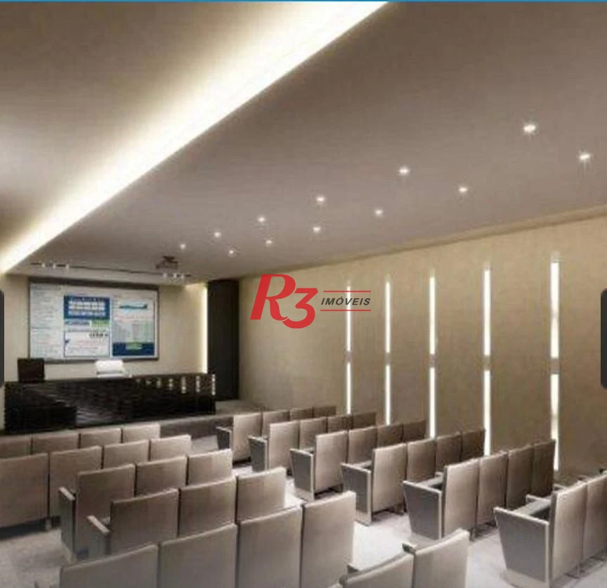 Sala para alugar, 45 m² por R$ 4.067,60/mês - Encruzilhada - Santos/SP