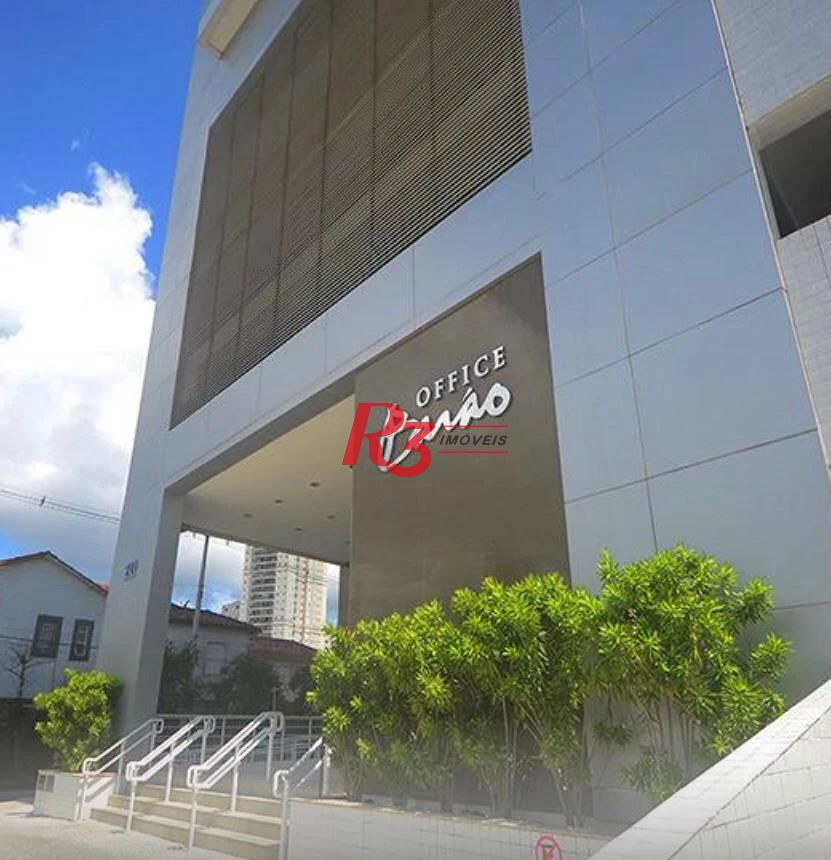 Sala para alugar, 45 m² por R$ 4.067,60/mês - Encruzilhada - Santos/SP