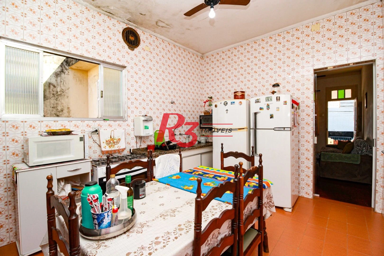 Ótima casa espaçosa com 210m² na Vila Belmiro