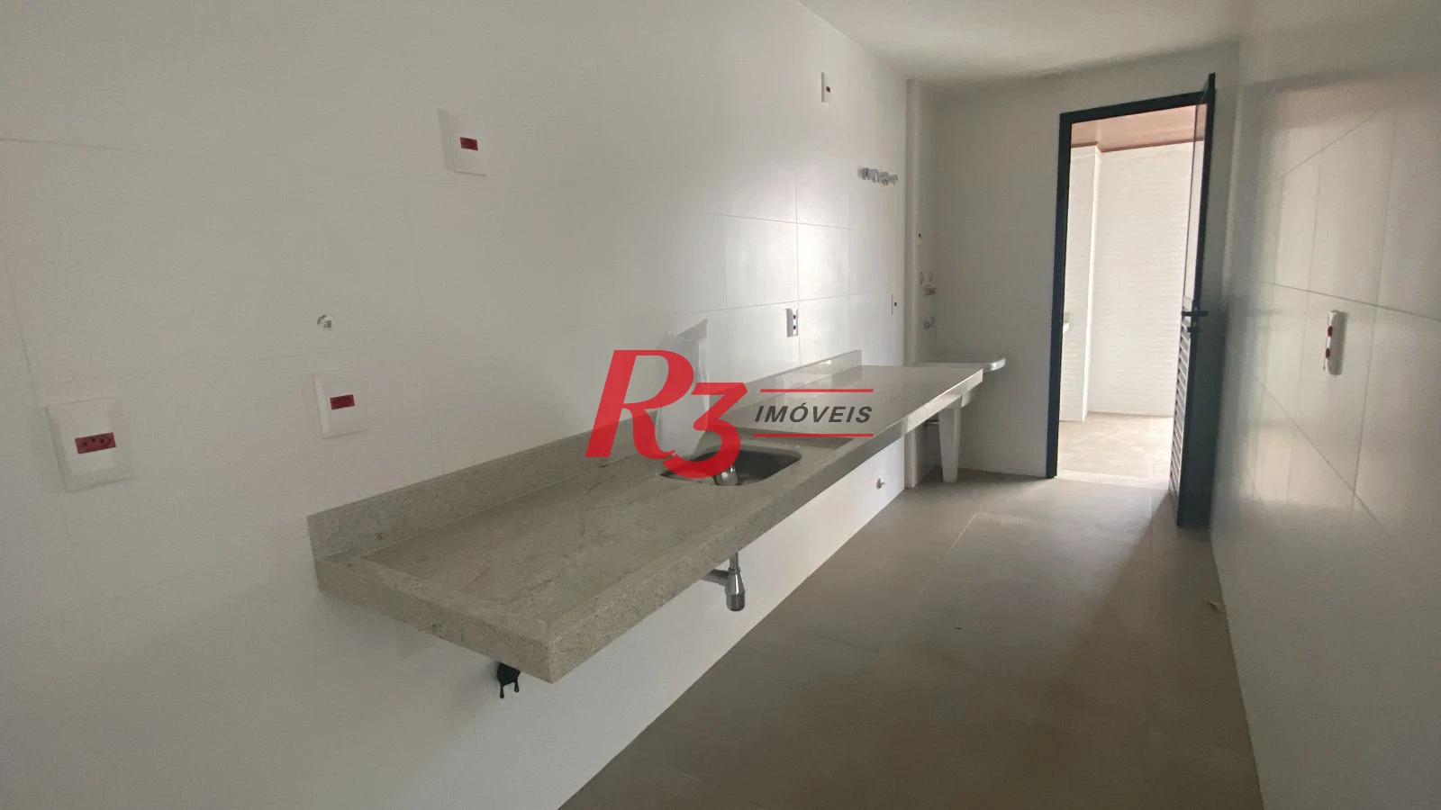 Apartamento à venda, 83 m² por R$ 1.190.000,00 - Boqueirão - Santos/SP