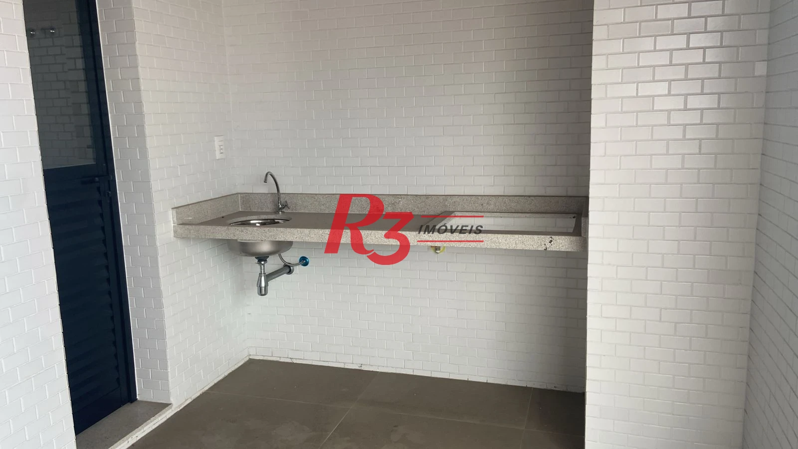 Apartamento à venda, 83 m² por R$ 1.190.000,00 - Boqueirão - Santos/SP