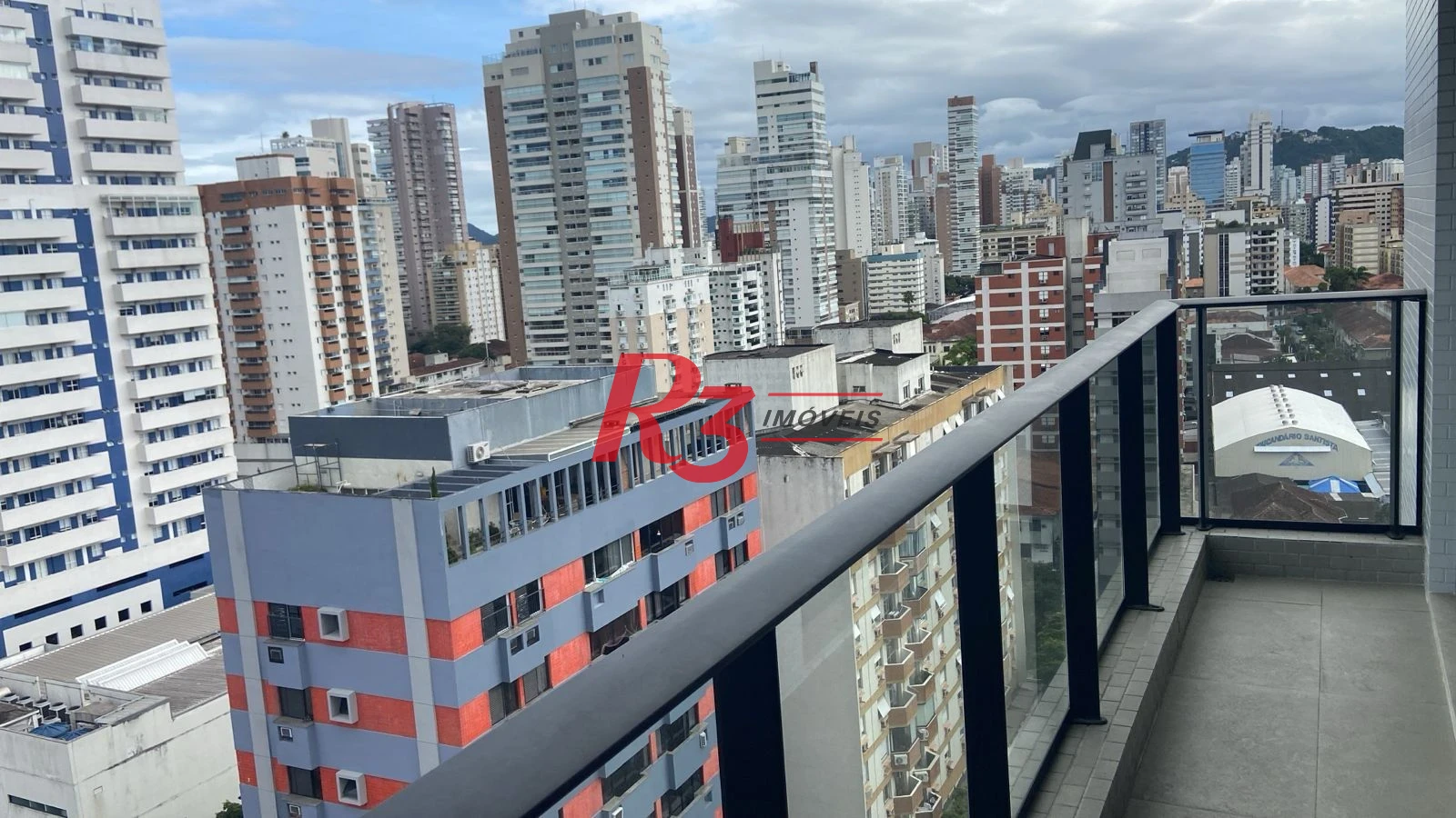 Apartamento à venda, 83 m² por R$ 1.190.000,00 - Boqueirão - Santos/SP