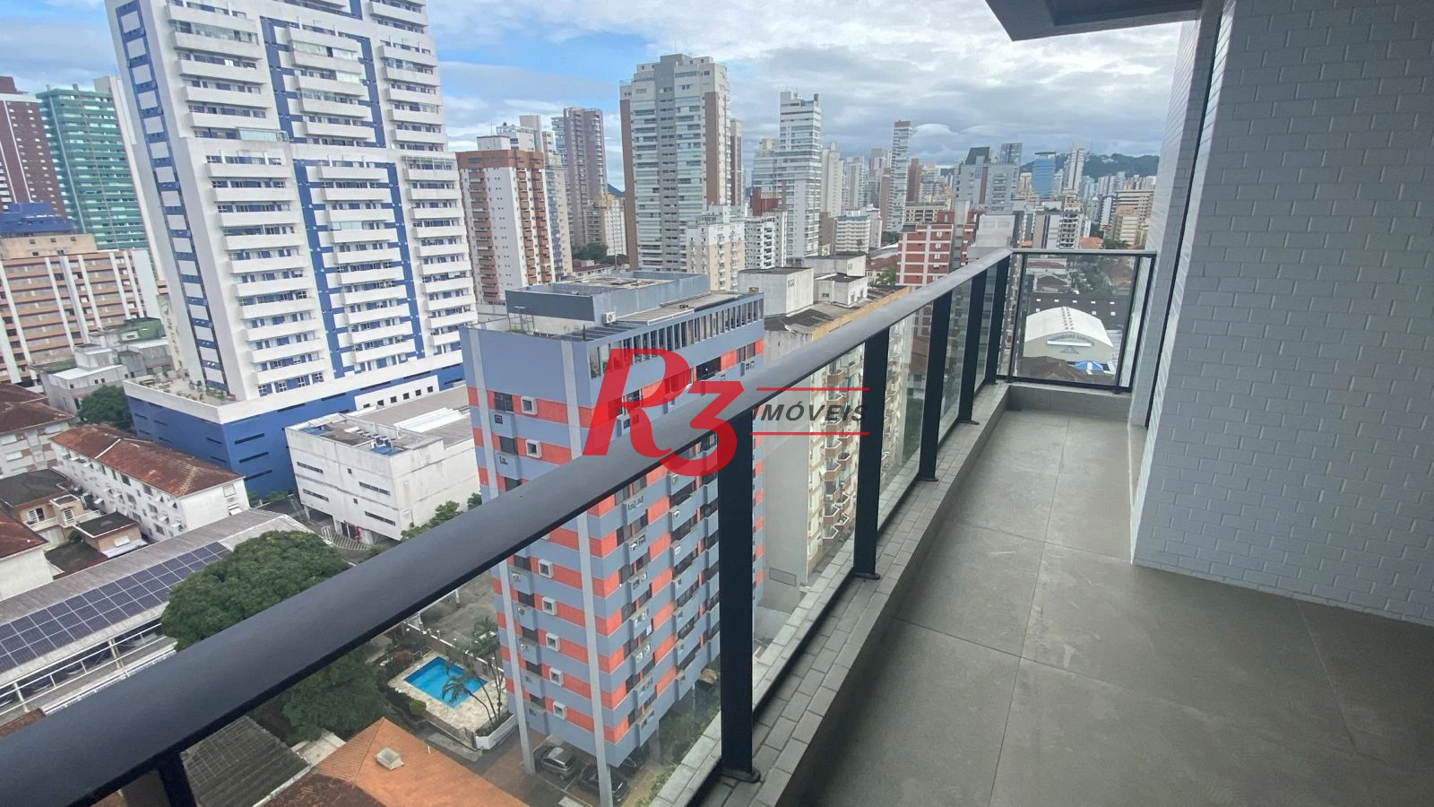 Apartamento à venda, 83 m² por R$ 1.190.000,00 - Boqueirão - Santos/SP