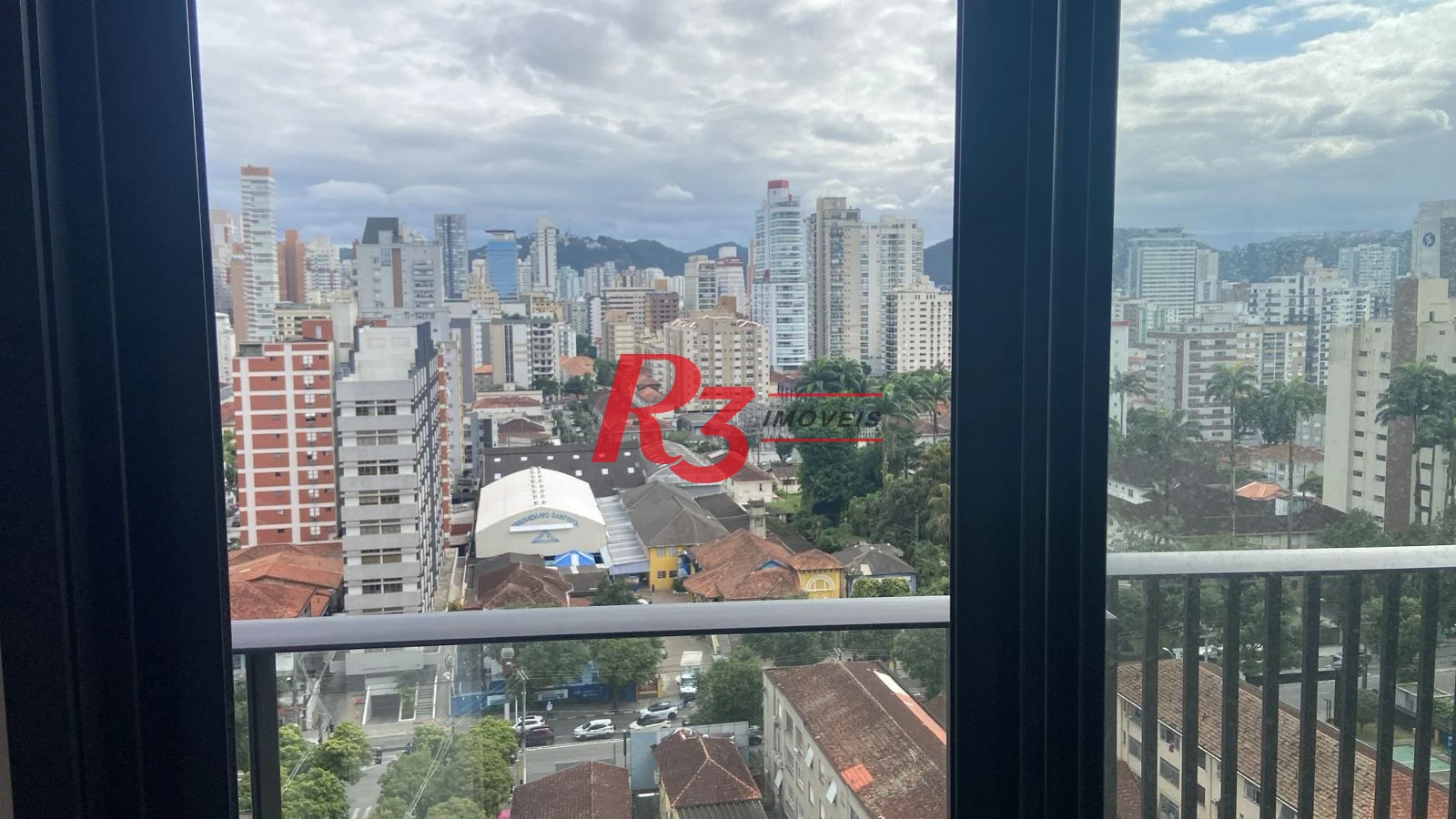 Apartamento à venda, 83 m² por R$ 1.190.000,00 - Boqueirão - Santos/SP