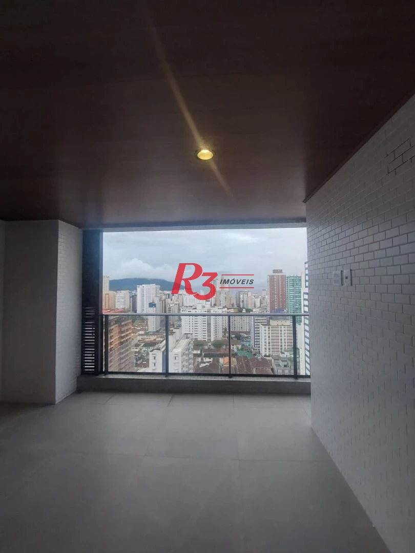 Apartamento com 2 dormitórios à venda, 83 m² por R$ 1.214.500,00 - Boqueirão - Santos/SP