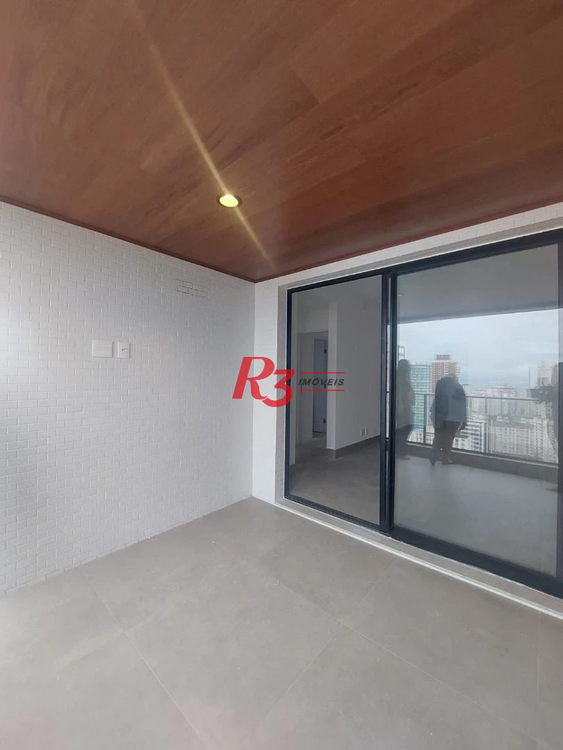 Apartamento com 2 dormitórios à venda, 83 m² por R$ 1.214.500,00 - Boqueirão - Santos/SP