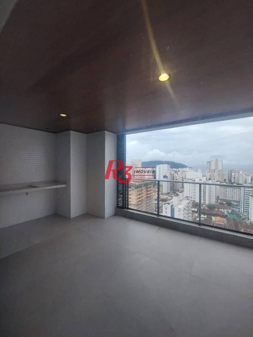Apartamento com 2 dormitórios à venda, 83 m² por R$ 1.214.500,00 - Boqueirão - Santos/SP