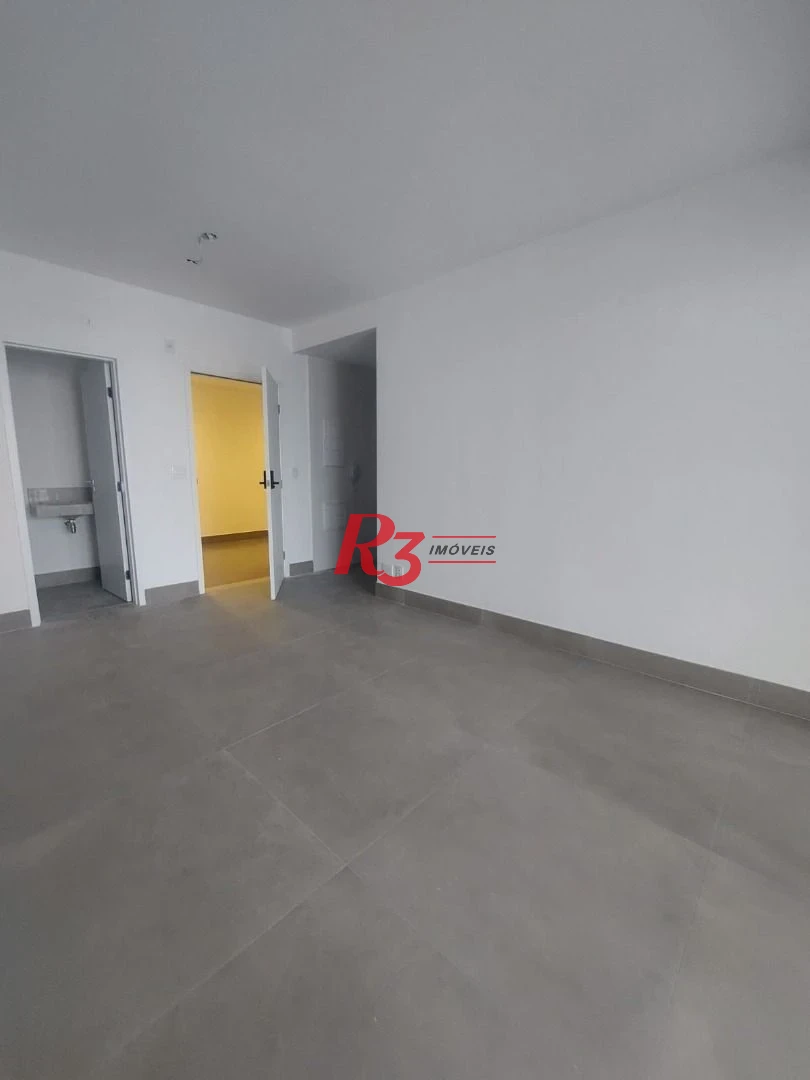 Apartamento com 2 dormitórios à venda, 83 m² por R$ 1.214.500,00 - Boqueirão - Santos/SP