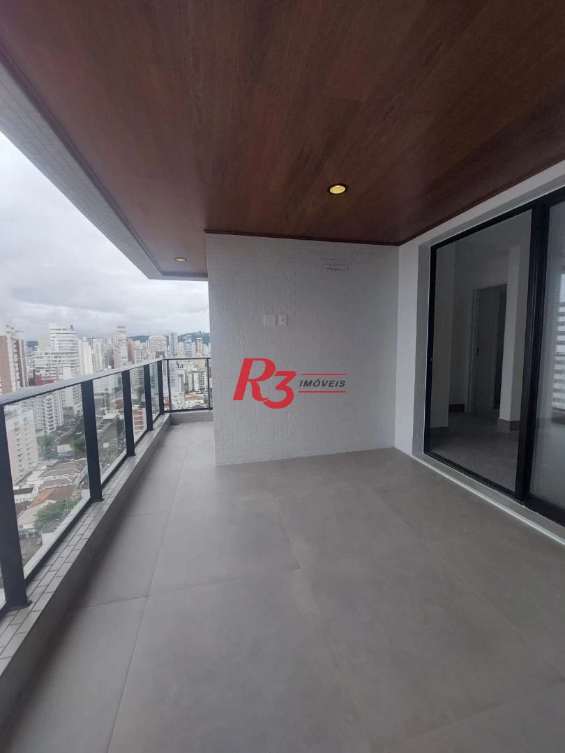Apartamento com 2 dormitórios à venda, 83 m² por R$ 1.214.500,00 - Boqueirão - Santos/SP