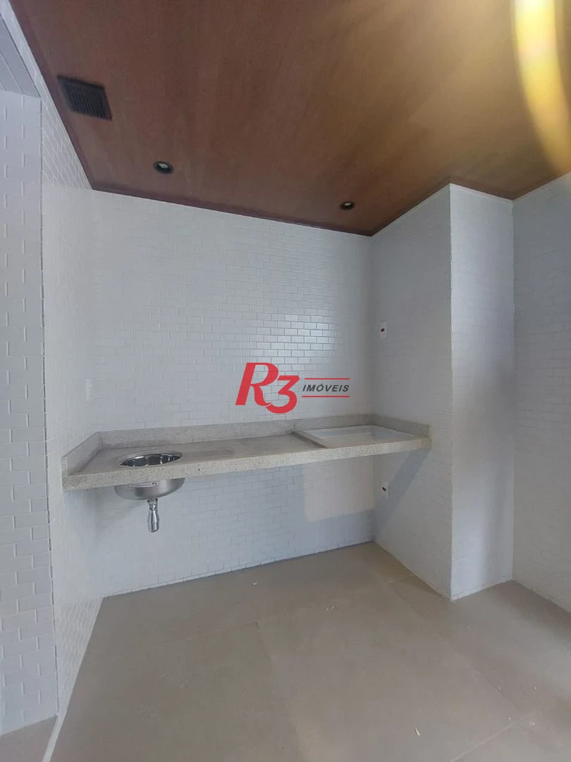 Apartamento com 2 dormitórios à venda, 83 m² por R$ 1.214.500,00 - Boqueirão - Santos/SP