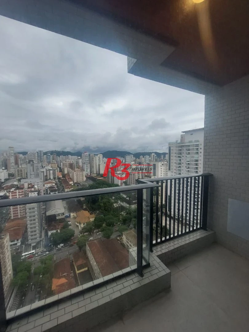 Apartamento com 2 dormitórios à venda, 83 m² por R$ 1.214.500,00 - Boqueirão - Santos/SP