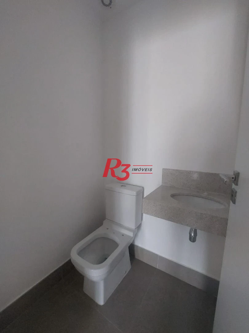 Apartamento com 2 dormitórios à venda, 83 m² por R$ 1.214.500,00 - Boqueirão - Santos/SP