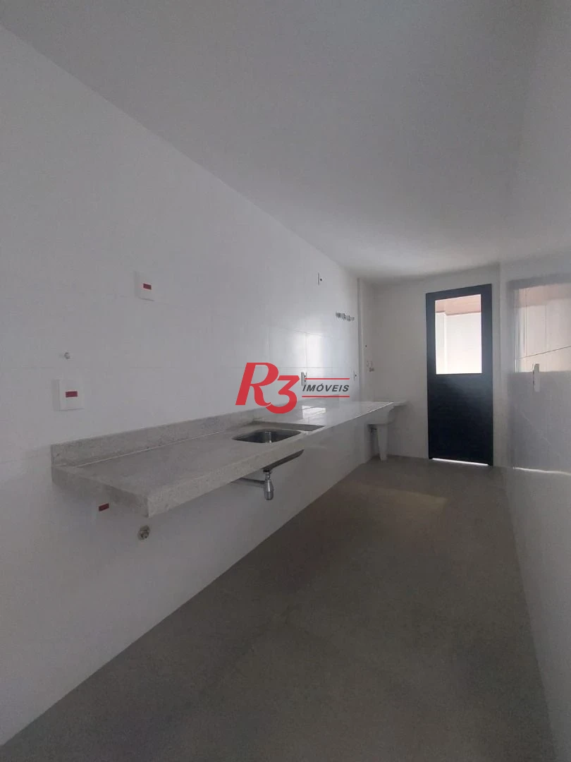 Apartamento com 2 dormitórios à venda, 83 m² por R$ 1.214.500,00 - Boqueirão - Santos/SP