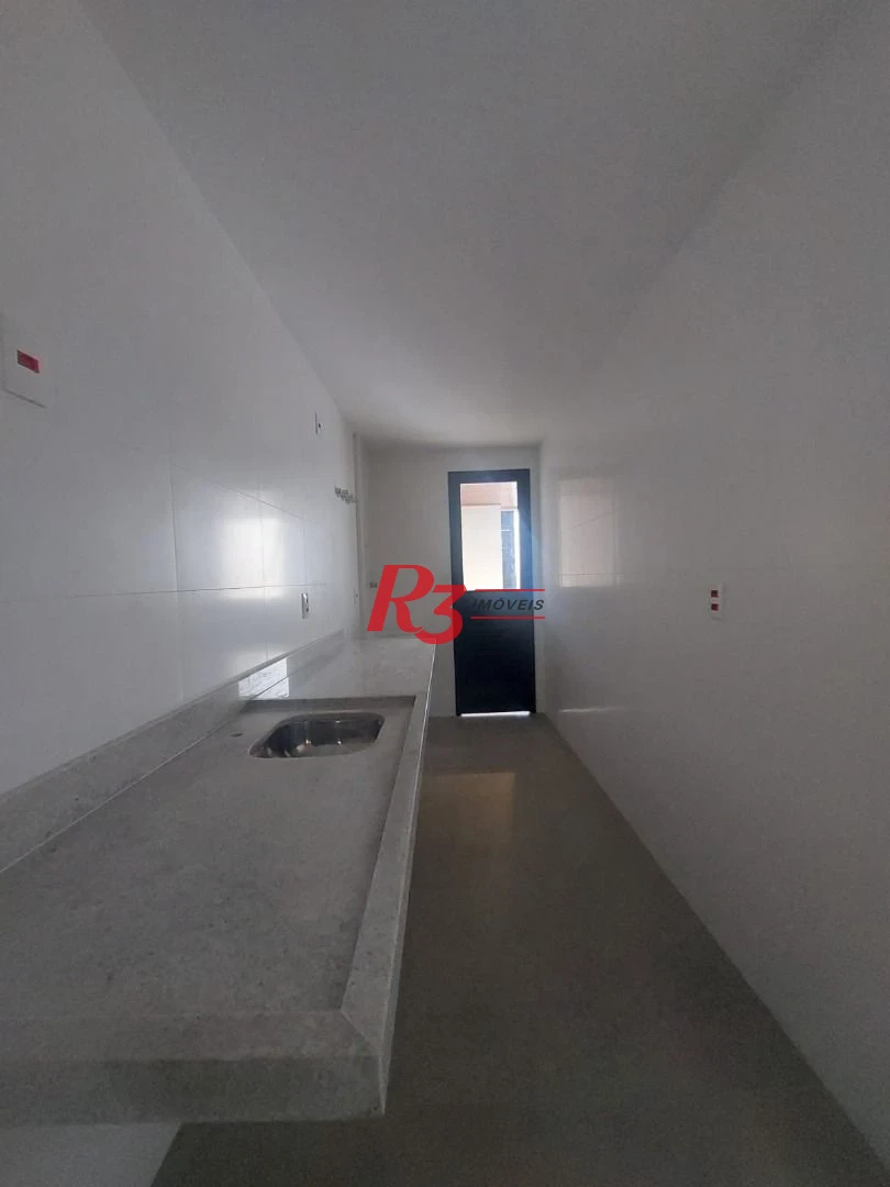 Apartamento com 2 dormitórios à venda, 83 m² por R$ 1.214.500,00 - Boqueirão - Santos/SP