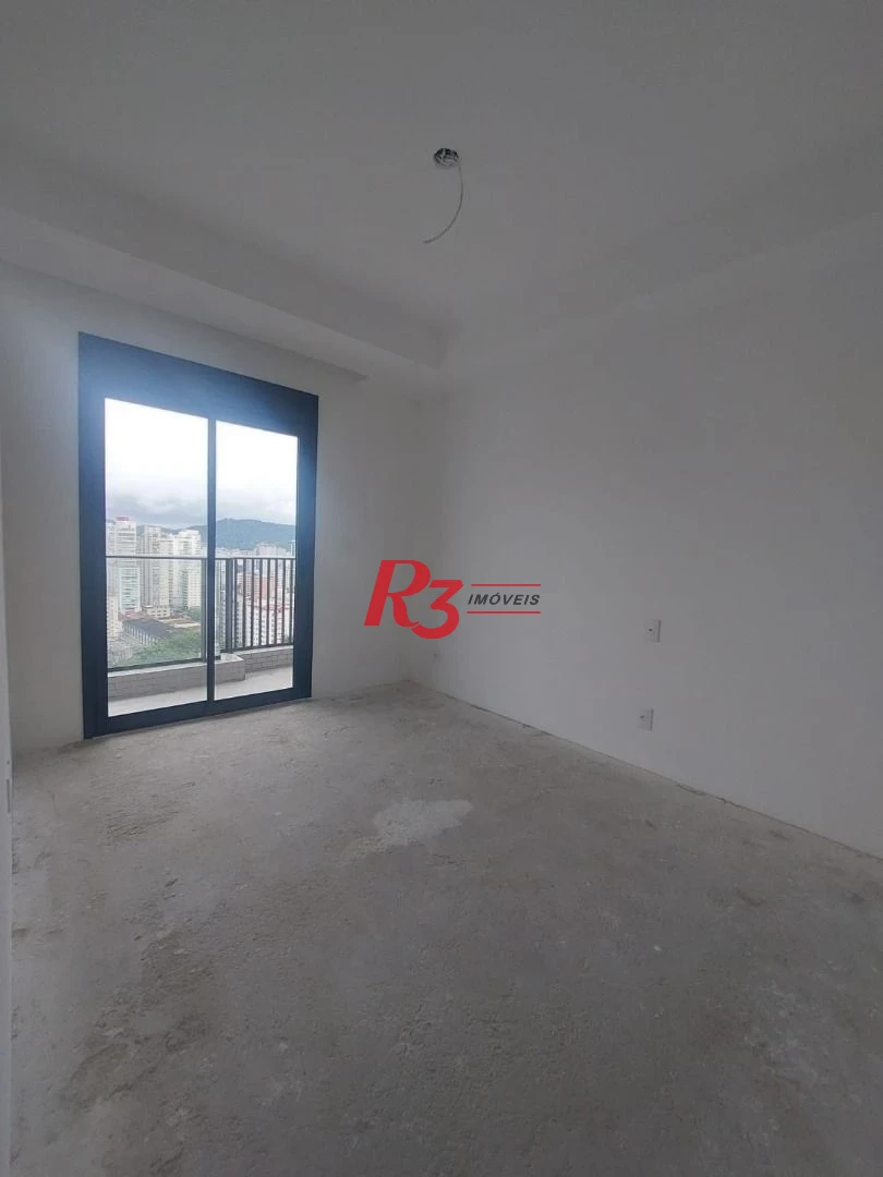 Apartamento com 2 dormitórios à venda, 83 m² por R$ 1.214.500,00 - Boqueirão - Santos/SP