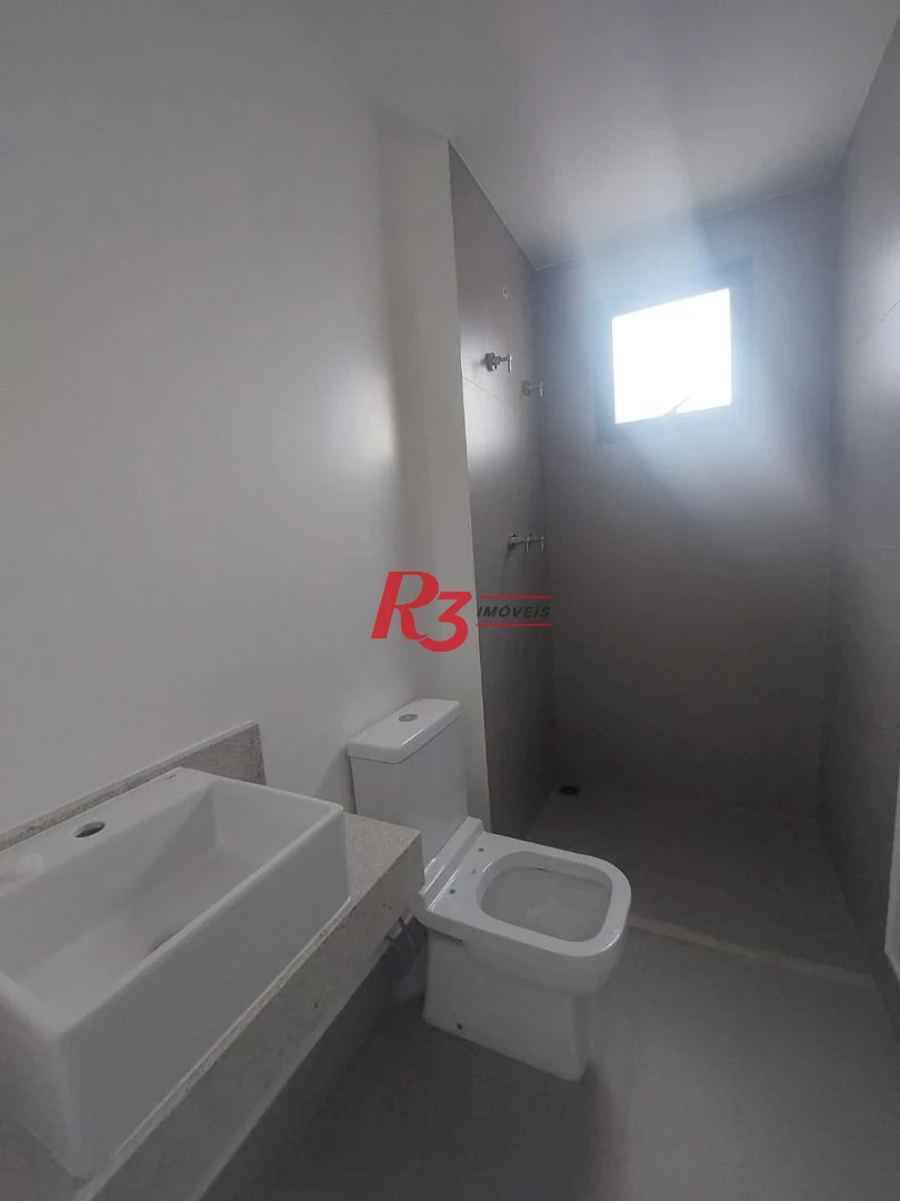 Apartamento com 2 dormitórios à venda, 83 m² por R$ 1.214.500,00 - Boqueirão - Santos/SP