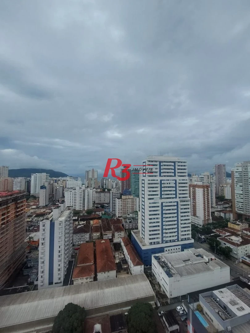 Apartamento com 2 dormitórios à venda, 83 m² por R$ 1.214.500,00 - Boqueirão - Santos/SP