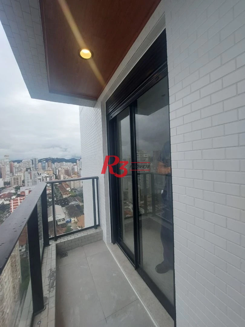 Apartamento com 2 dormitórios à venda, 83 m² por R$ 1.214.500,00 - Boqueirão - Santos/SP
