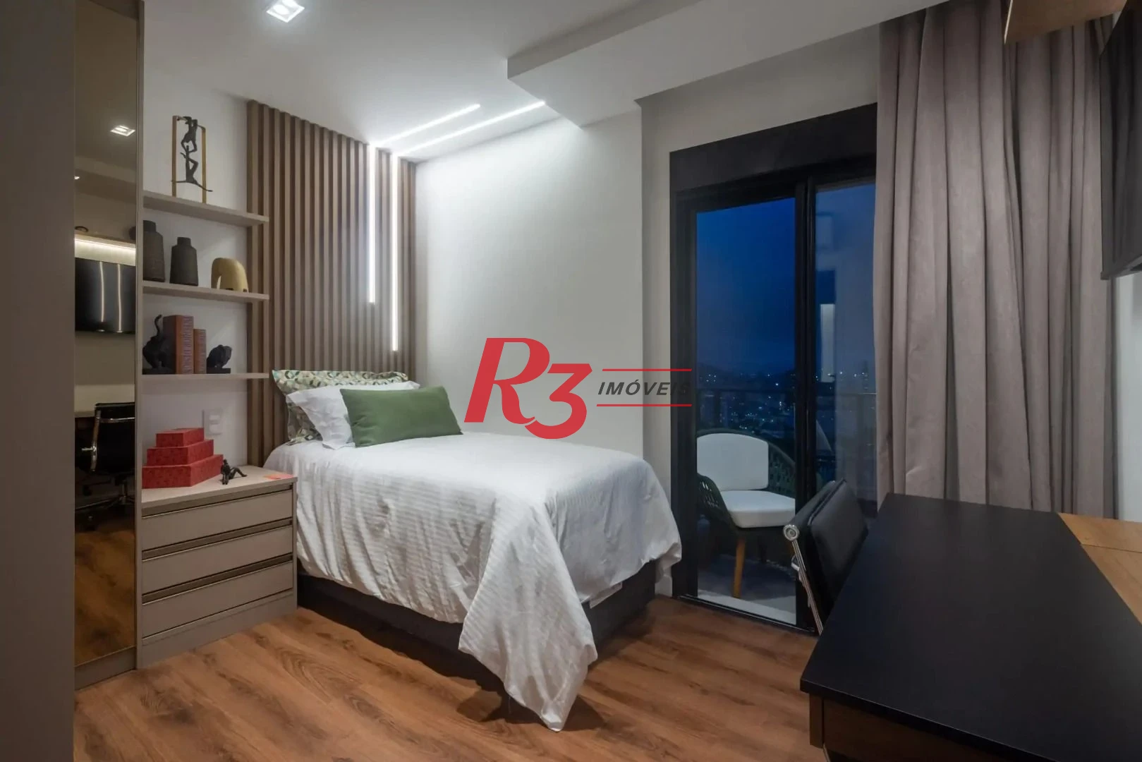 Apartamento com 2 dormitórios à venda, 83 m² por R$ 1.214.500,00 - Boqueirão - Santos/SP