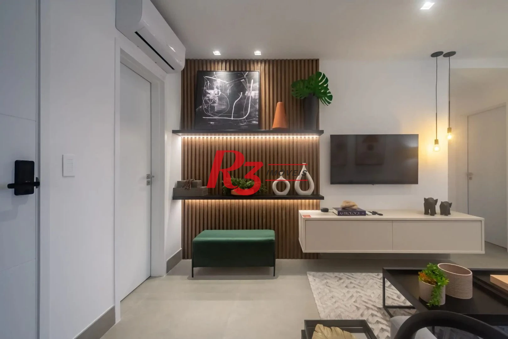 Apartamento com 2 dormitórios à venda, 83 m² por R$ 1.214.500,00 - Boqueirão - Santos/SP