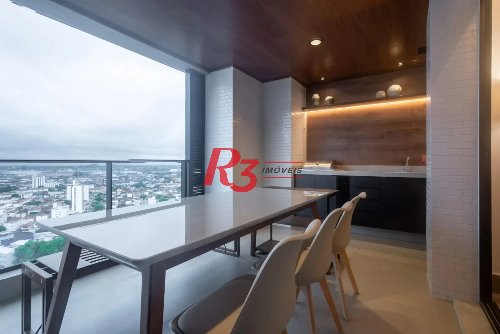 Apartamento com 2 dormitórios à venda, 83 m² por R$ 1.214.500,00 - Boqueirão - Santos/SP