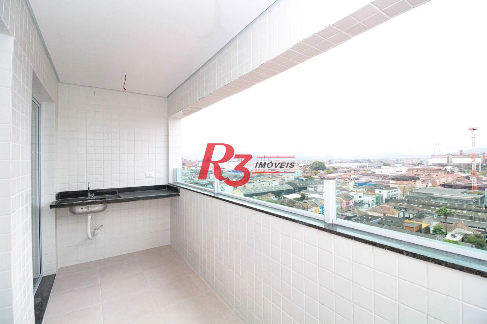 Apartamento à venda, 43 m² por R$ 425.000,00 - Macuco - Santos/SP