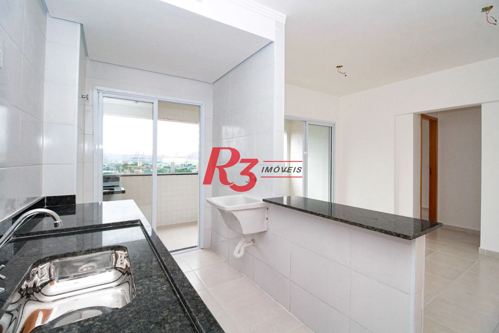 Apartamento à venda, 43 m² por R$ 425.000,00 - Macuco - Santos/SP