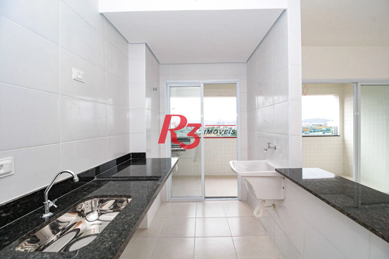 Apartamento à venda, 43 m² por R$ 425.000,00 - Macuco - Santos/SP
