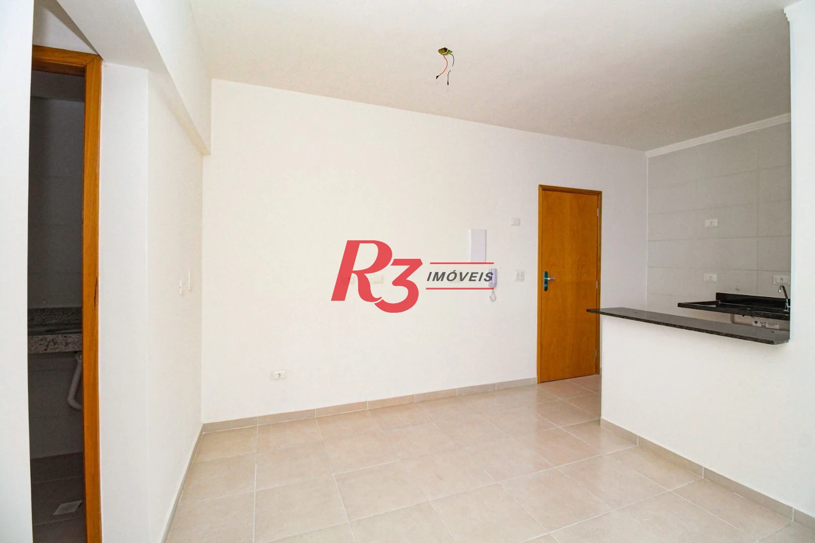 Apartamento à venda, 43 m² por R$ 425.000,00 - Macuco - Santos/SP