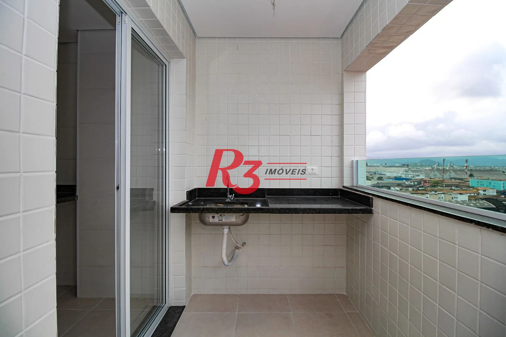 Apartamento à venda, 43 m² por R$ 425.000,00 - Macuco - Santos/SP