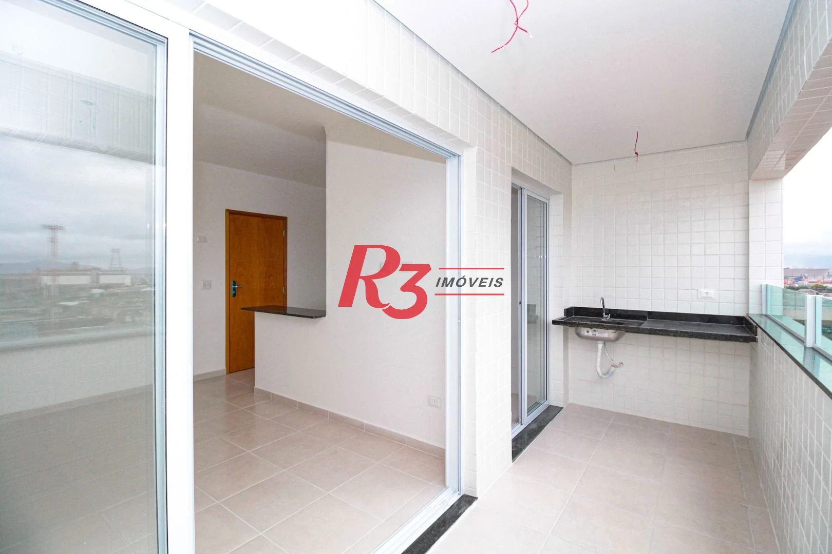 Apartamento à venda, 43 m² por R$ 425.000,00 - Macuco - Santos/SP