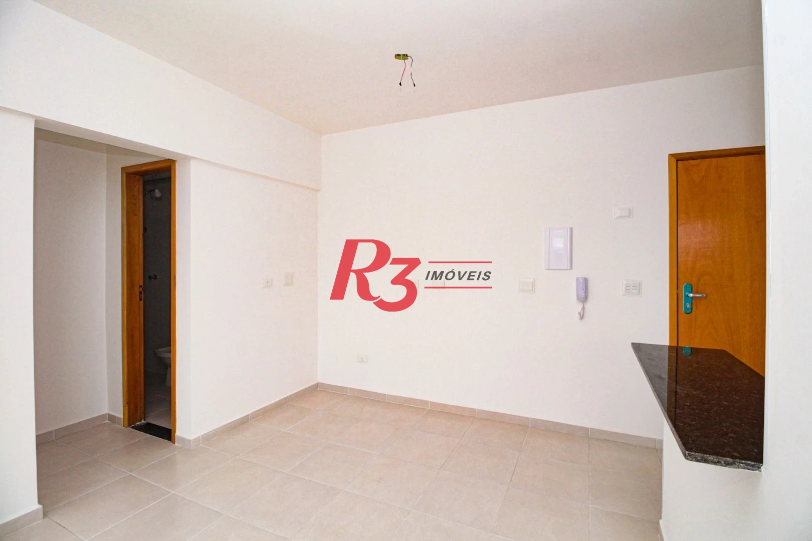 Apartamento à venda, 43 m² por R$ 425.000,00 - Macuco - Santos/SP