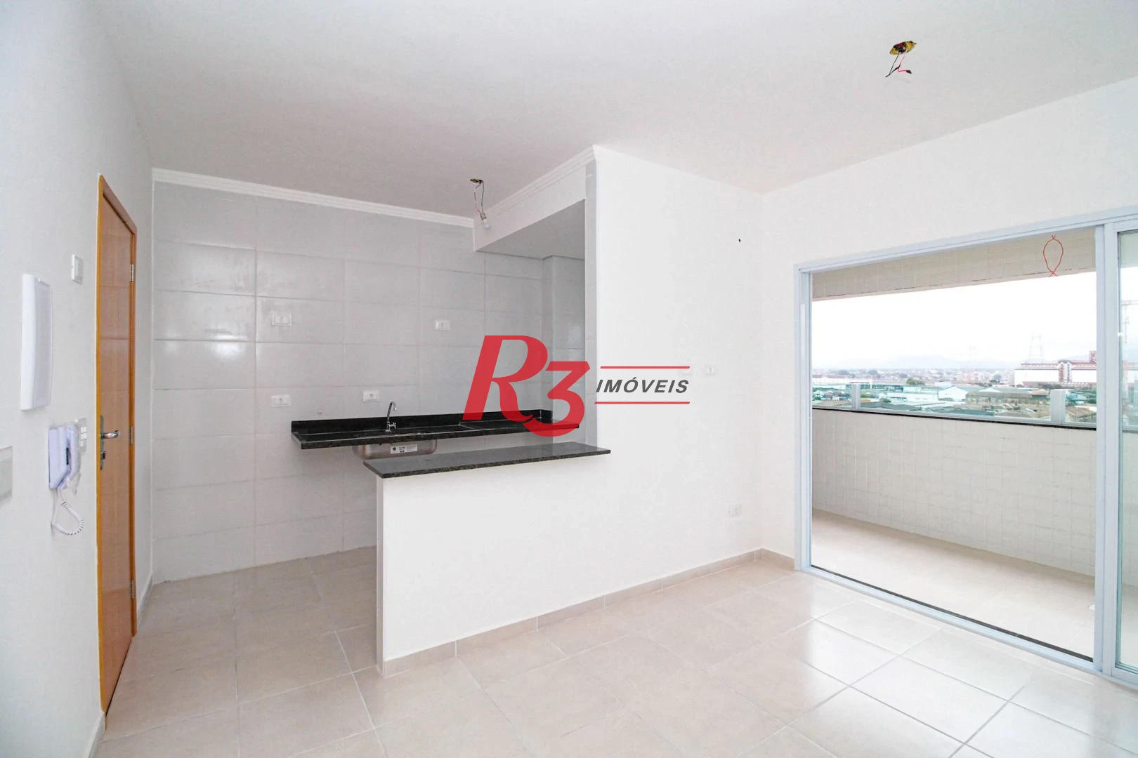 Apartamento à venda, 43 m² por R$ 425.000,00 - Macuco - Santos/SP