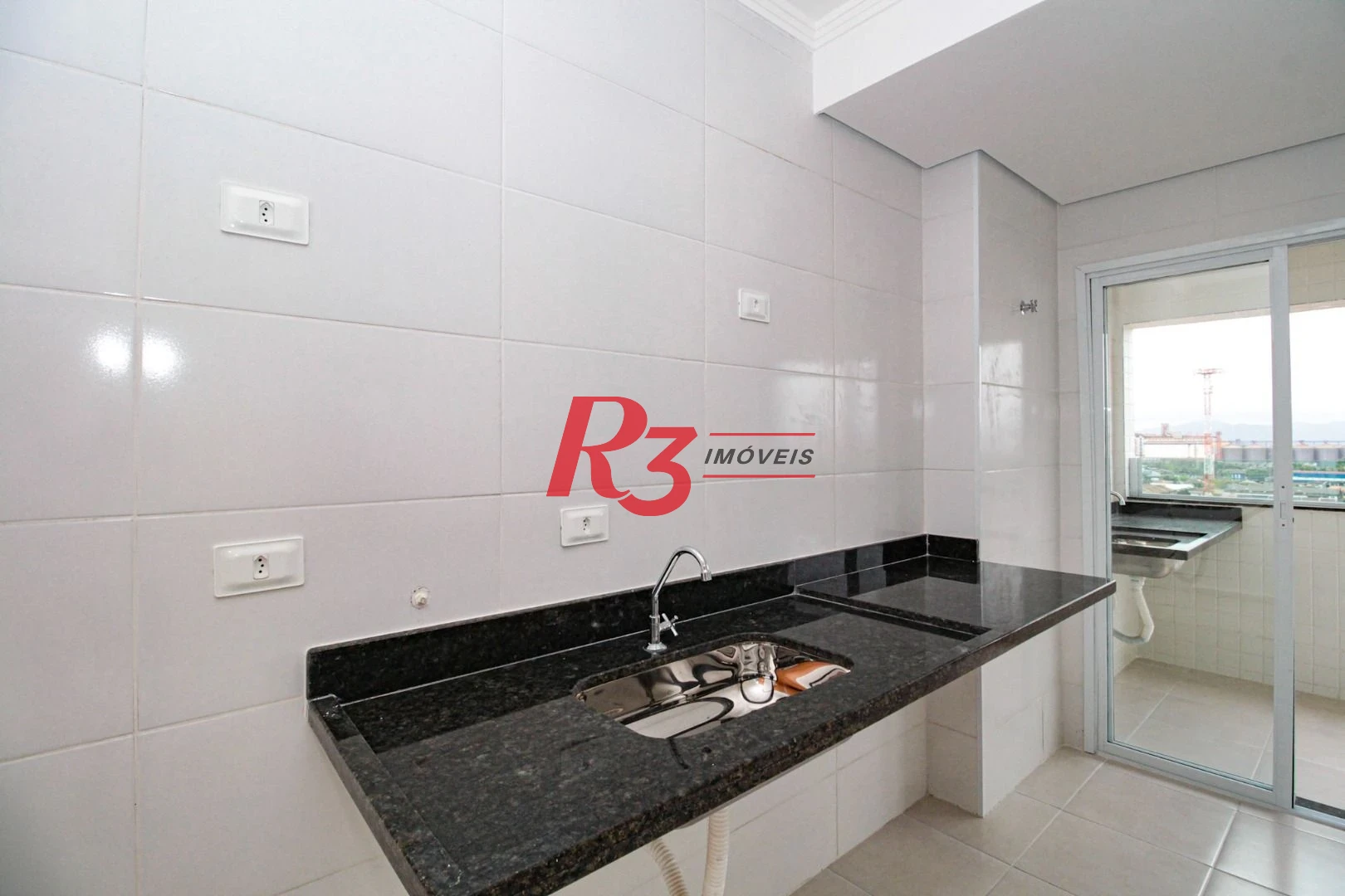 Apartamento à venda, 43 m² por R$ 425.000,00 - Macuco - Santos/SP