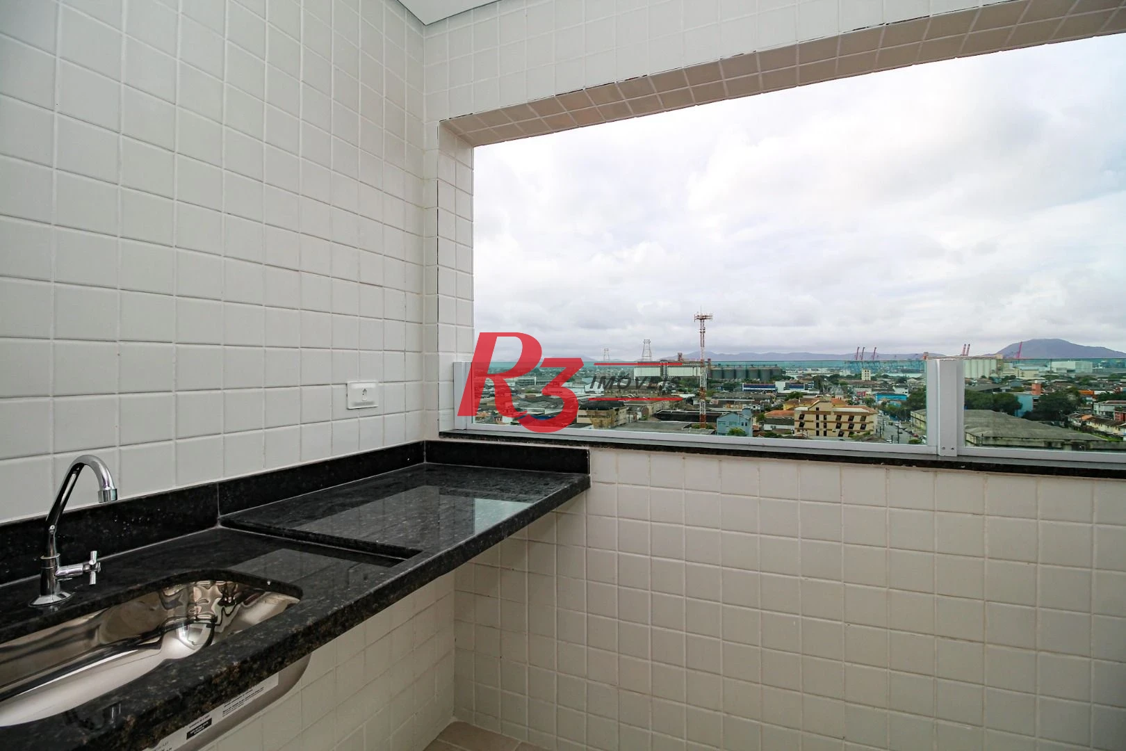 Apartamento à venda, 43 m² por R$ 425.000,00 - Macuco - Santos/SP