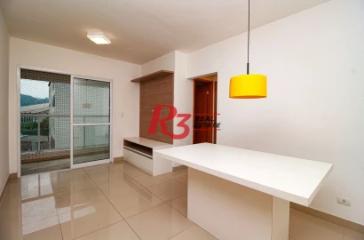 Apartamento com 2 dormitórios à venda, 58 m² por R$ 511.000,00 - Vila Matias - Santos/SP