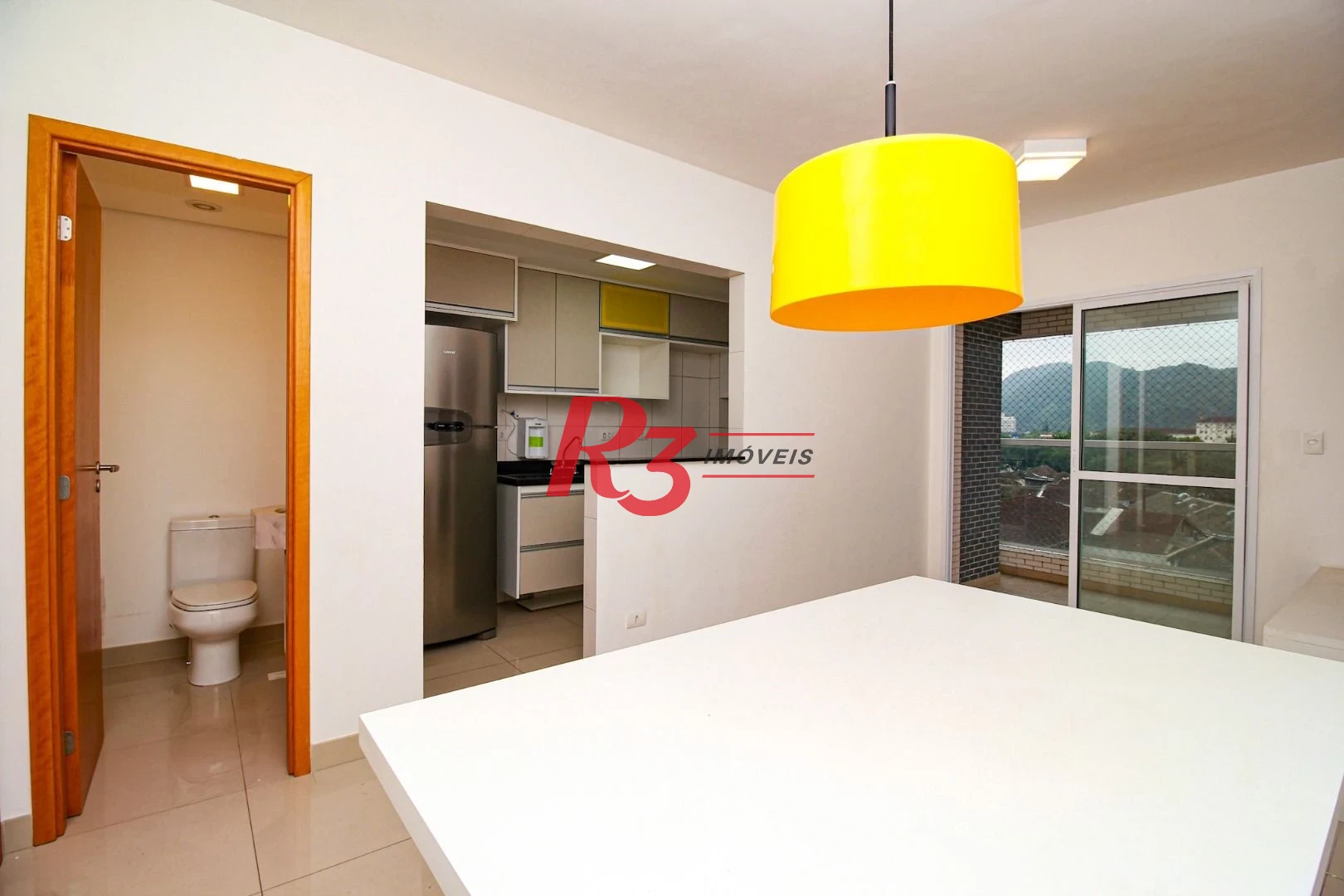Apartamento com 2 dormitórios à venda, 58 m² por R$ 511.000,00 - Vila Matias - Santos/SP