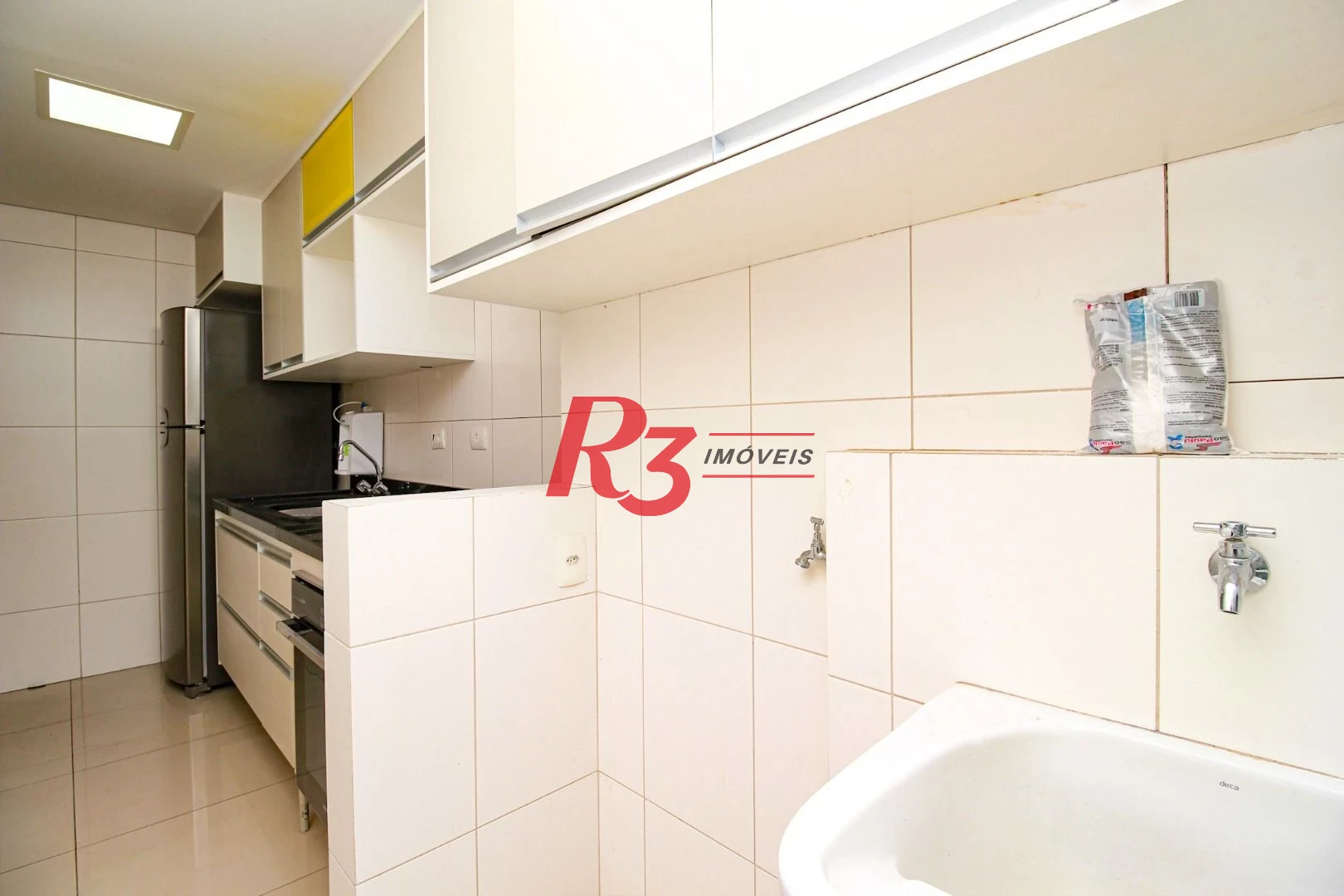 Apartamento com 2 dormitórios à venda, 58 m² por R$ 511.000,00 - Vila Matias - Santos/SP