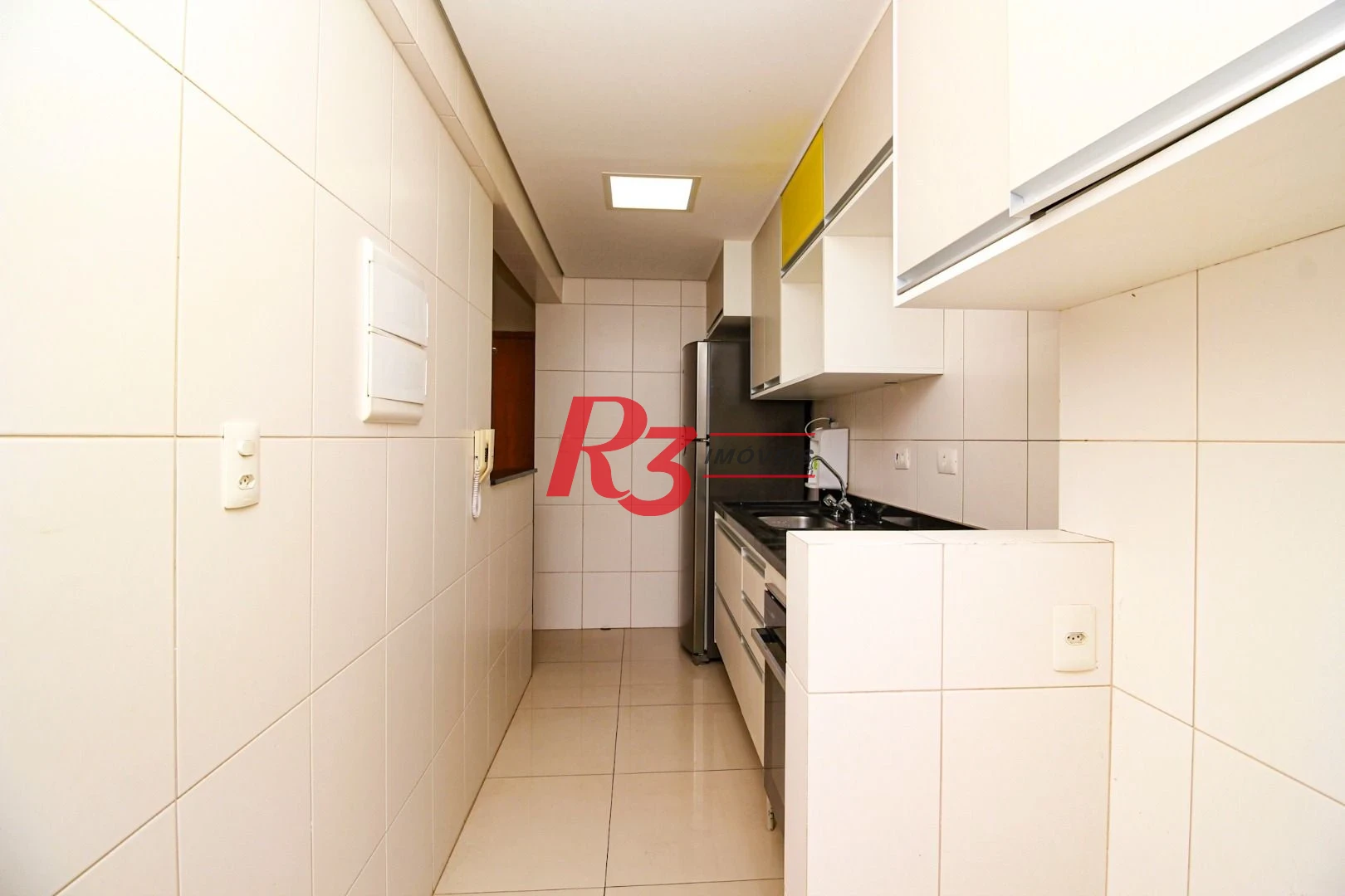 Apartamento com 2 dormitórios à venda, 58 m² por R$ 511.000,00 - Vila Matias - Santos/SP
