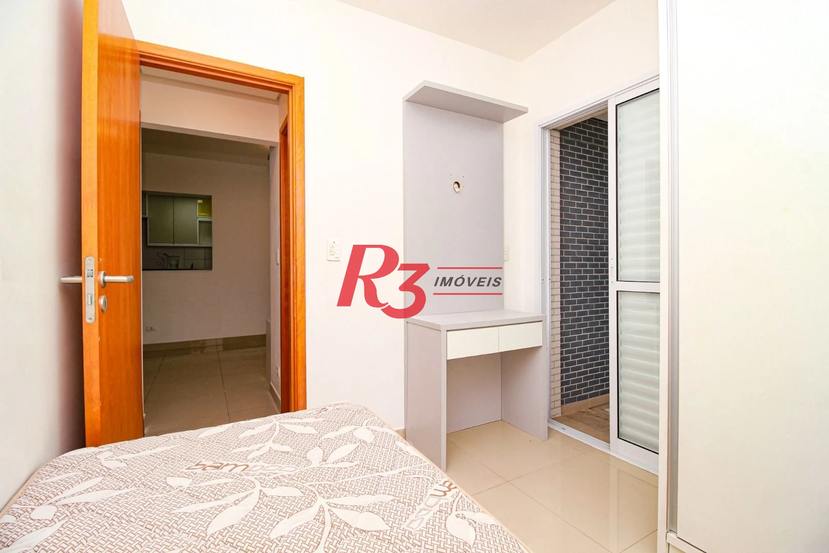 Apartamento com 2 dormitórios à venda, 58 m² por R$ 511.000,00 - Vila Matias - Santos/SP