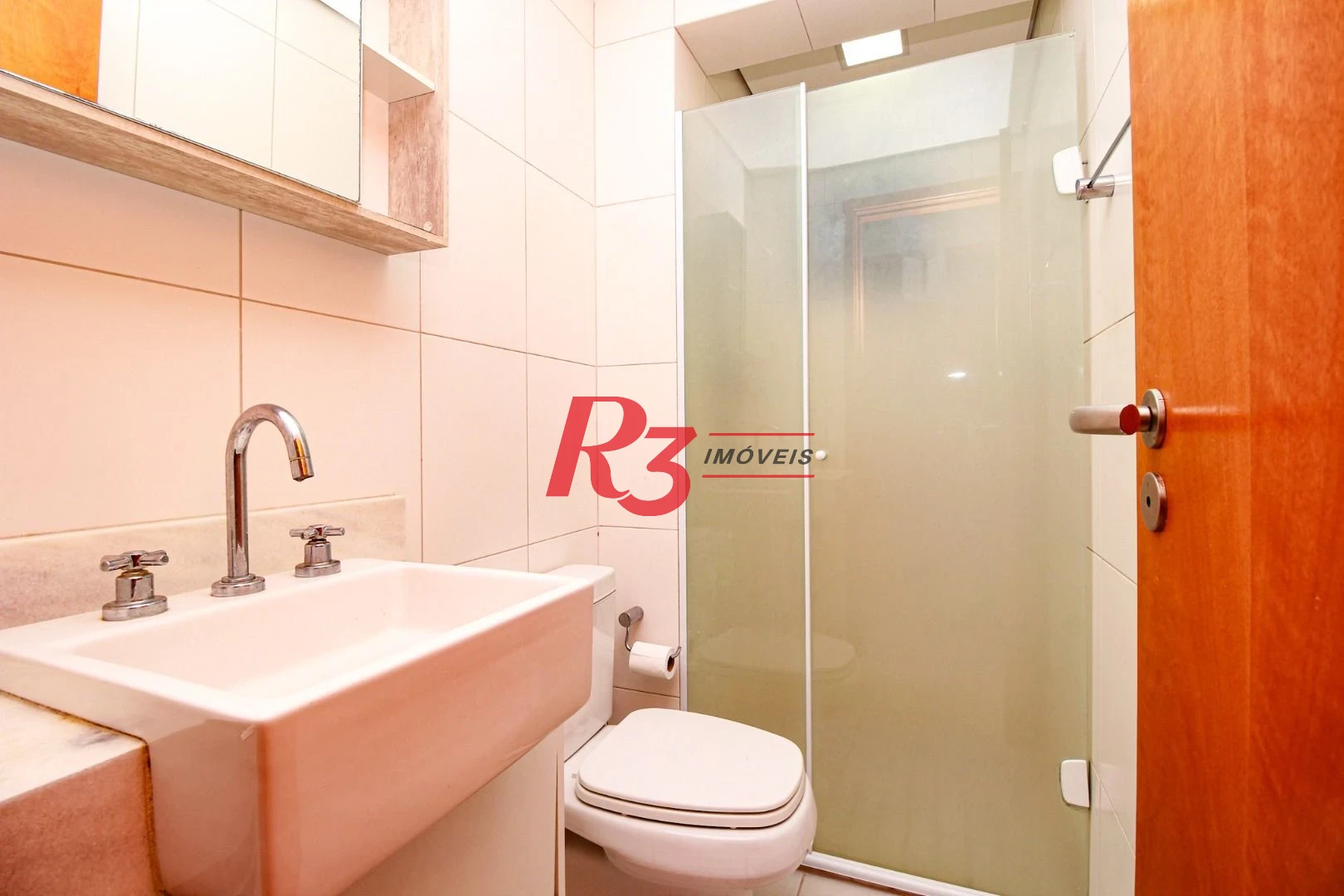 Apartamento com 2 dormitórios à venda, 58 m² por R$ 511.000,00 - Vila Matias - Santos/SP