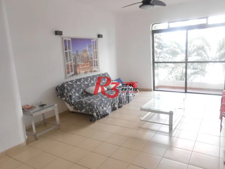 Apartamento com 1 dormitório à venda, 80 m² - Itararé - São Vicente/SP