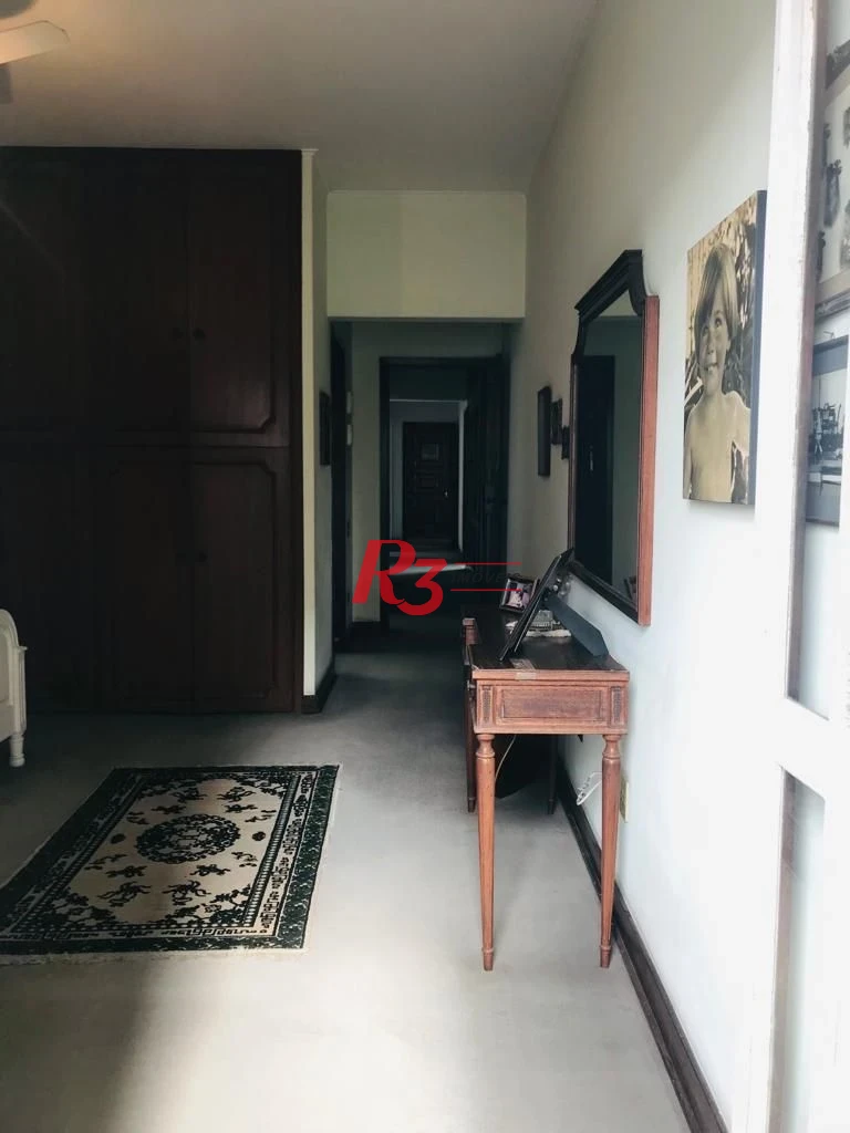 Apartamento com 3 dormitórios à venda, 296 m² - Gonzaga - Santos/SP