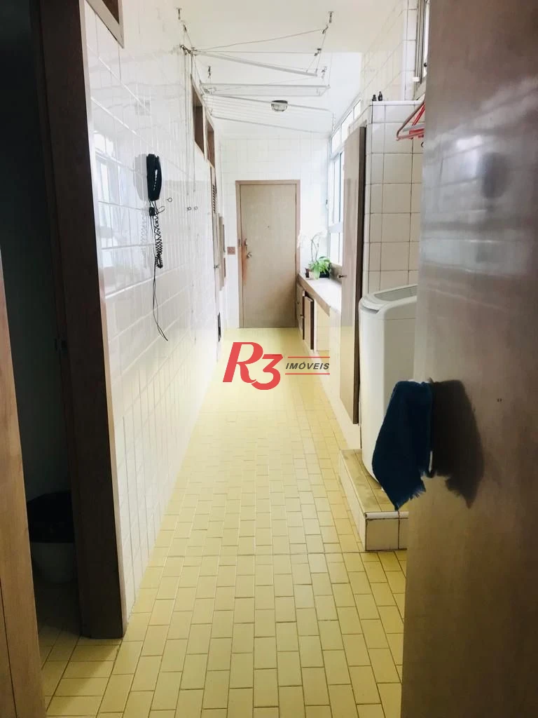 Apartamento com 3 dormitórios à venda, 296 m² - Gonzaga - Santos/SP