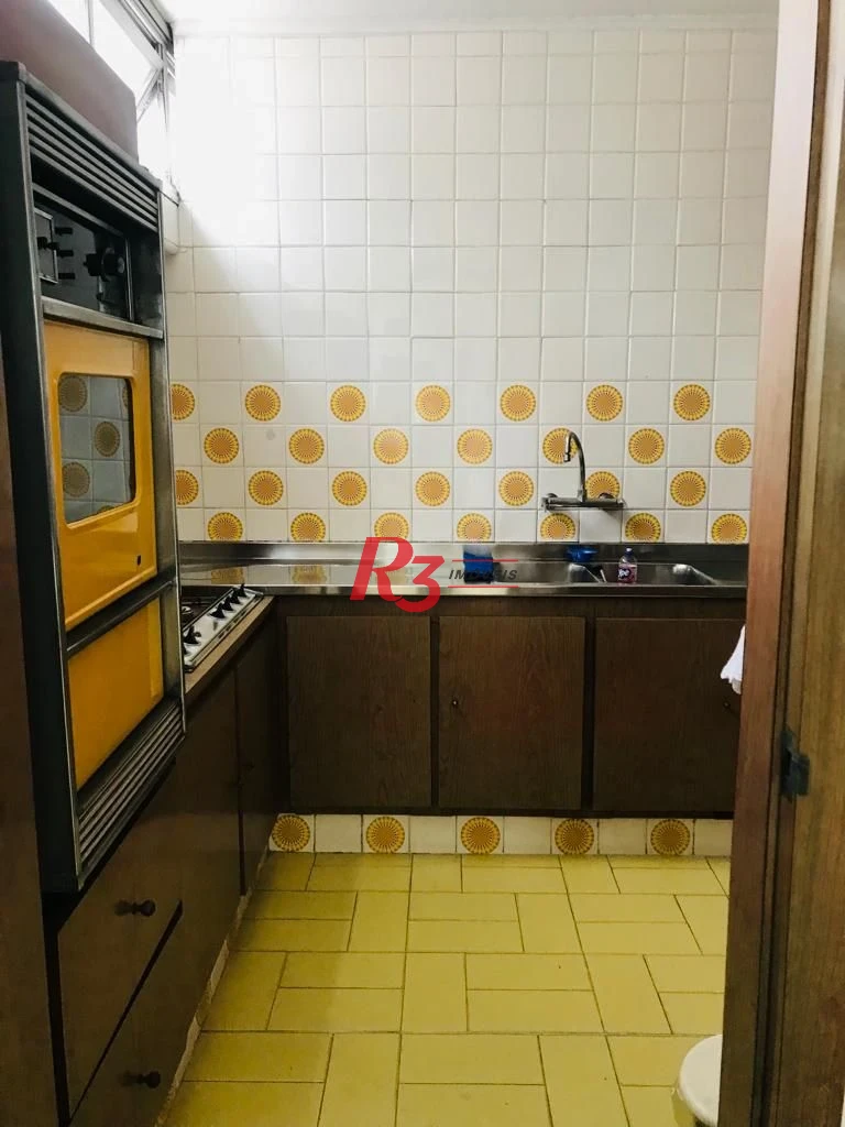 Apartamento com 3 dormitórios à venda, 296 m² - Gonzaga - Santos/SP