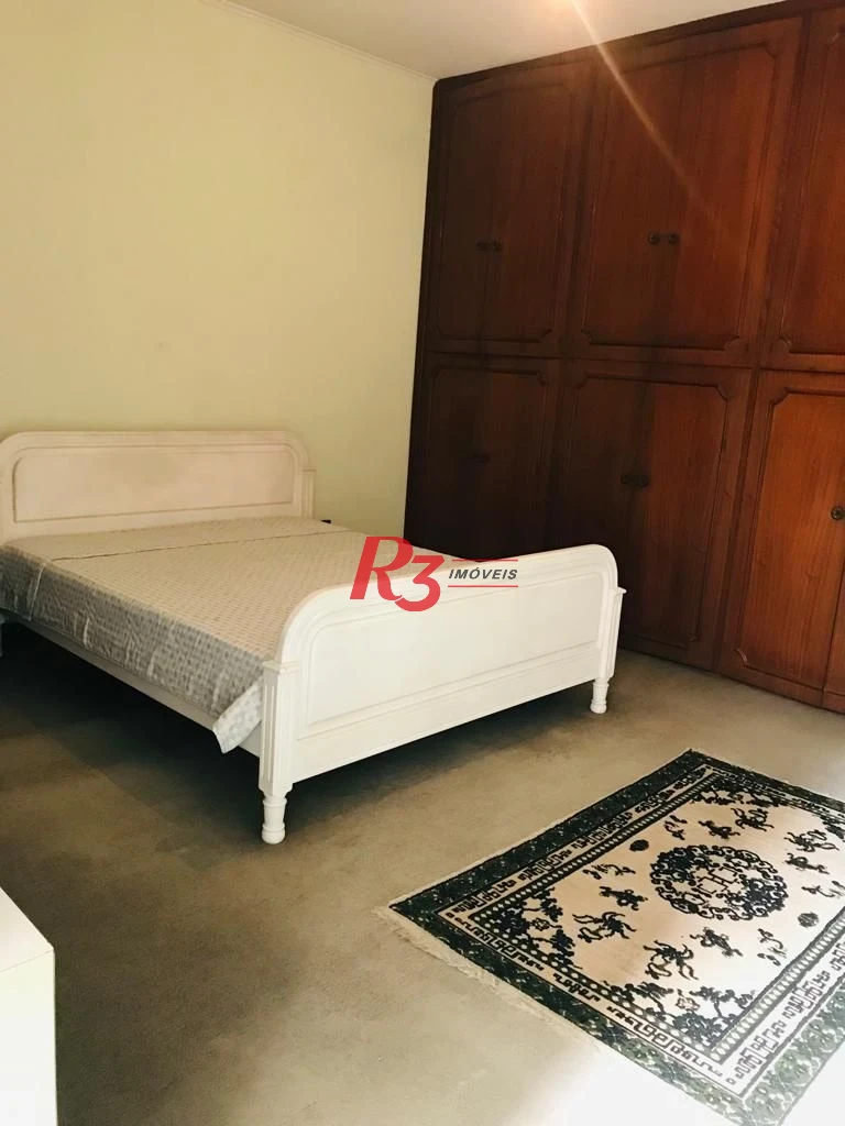 Apartamento com 3 dormitórios à venda, 296 m² - Gonzaga - Santos/SP