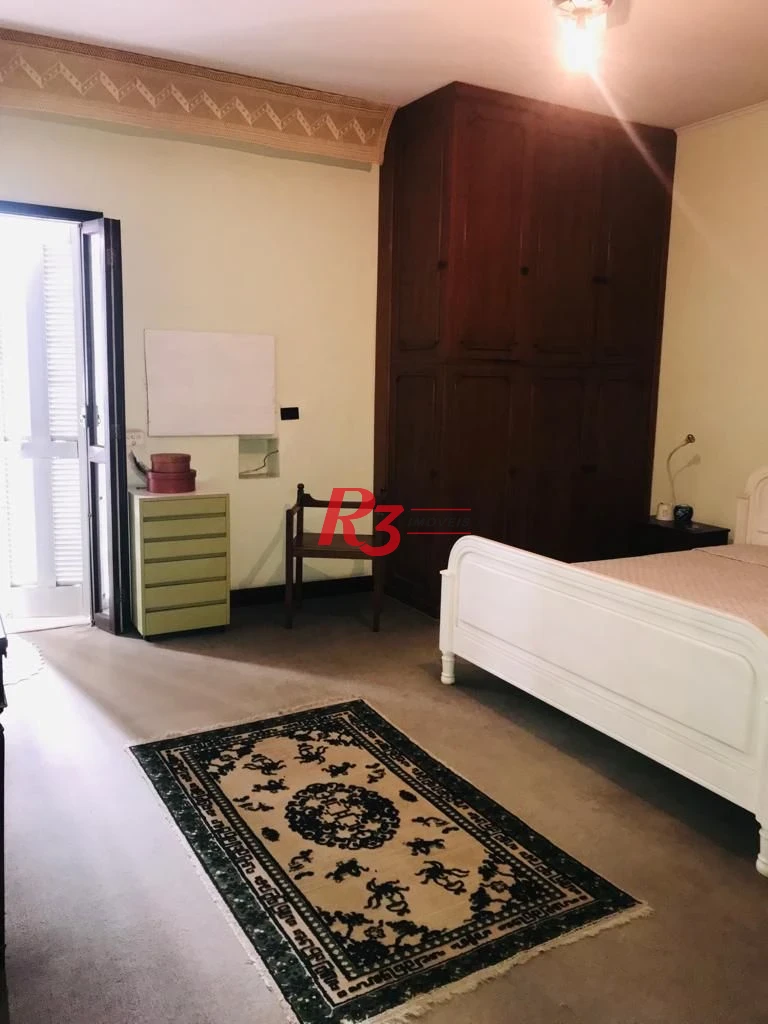 Apartamento com 3 dormitórios à venda, 296 m² - Gonzaga - Santos/SP