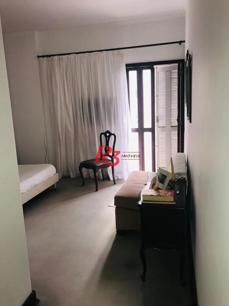 Apartamento com 3 dormitórios à venda, 296 m² - Gonzaga - Santos/SP