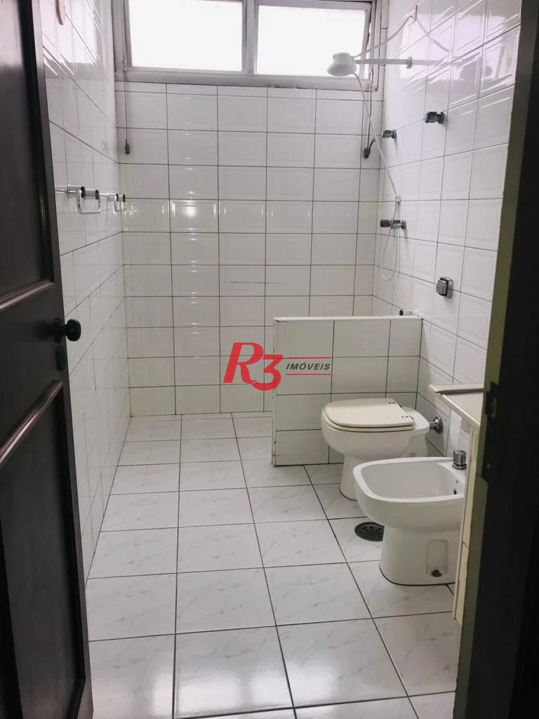 Apartamento com 3 dormitórios à venda, 296 m² - Gonzaga - Santos/SP