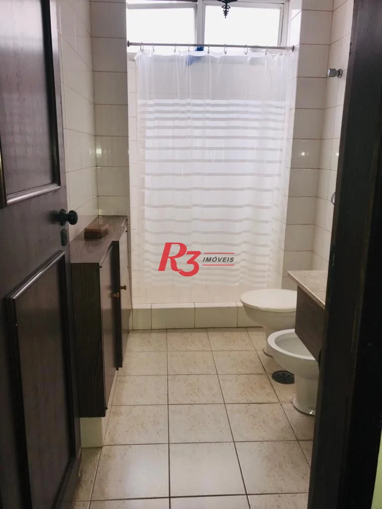 Apartamento com 3 dormitórios à venda, 296 m² - Gonzaga - Santos/SP
